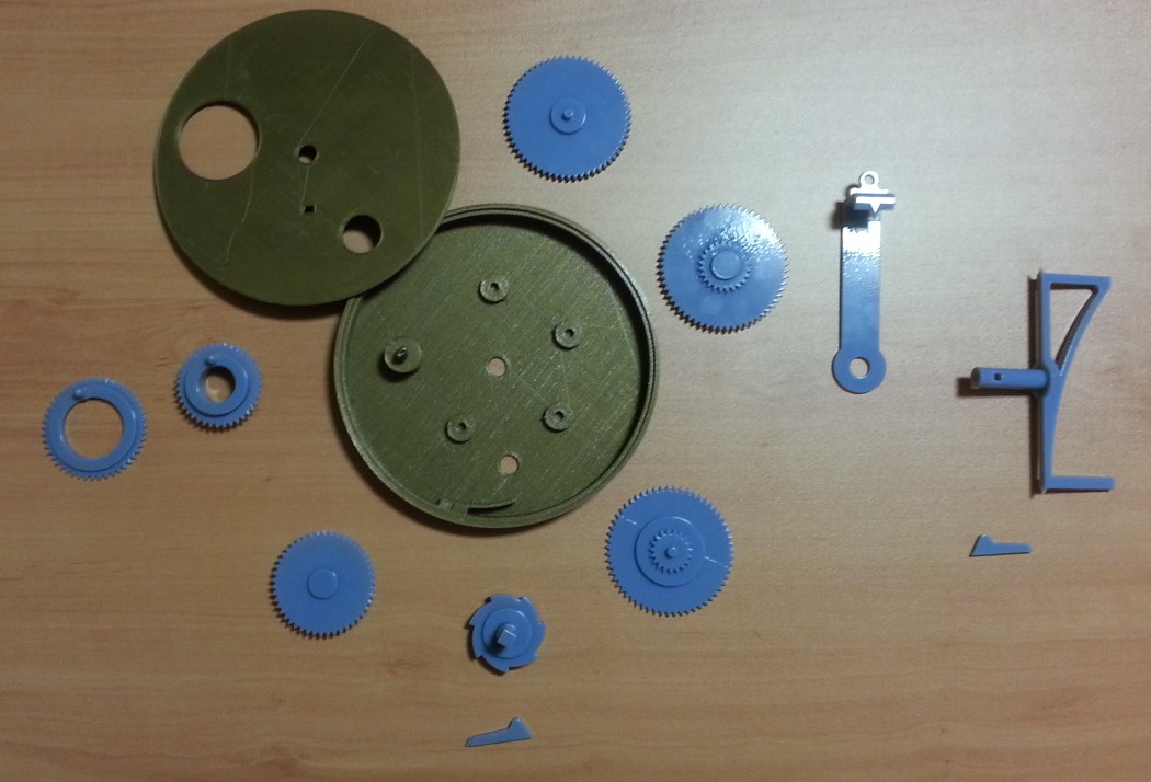 06 Piezas impresión 3D