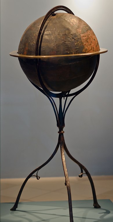 1491-93 Behaim GlobusCC1y4 Pirkheimerjpg