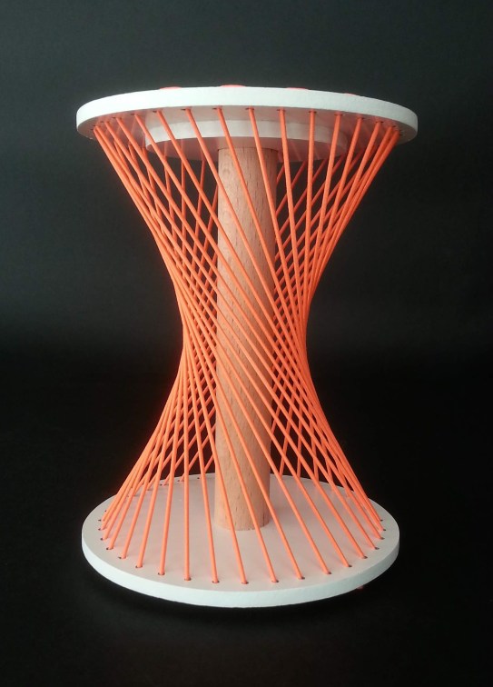 02c5 Hiperboloide hiperbólico a