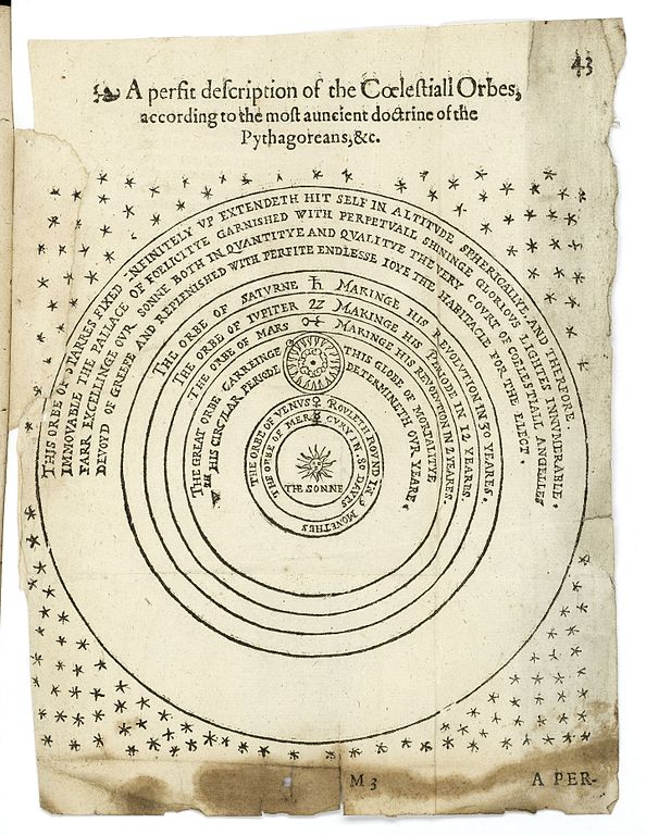 Thomas_Digges'1605 CC by Wellcome Images