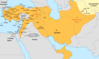 XI Imperio Selyúcida CC BY-SA MapMaster
