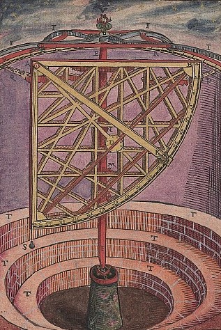 XVI 1598 Uraniborg Tycho-Brahe C. acimutal CC0