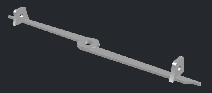 Astrolabio - Alidada 3D