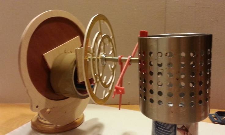 C1 Astrolabio árabe - pintado