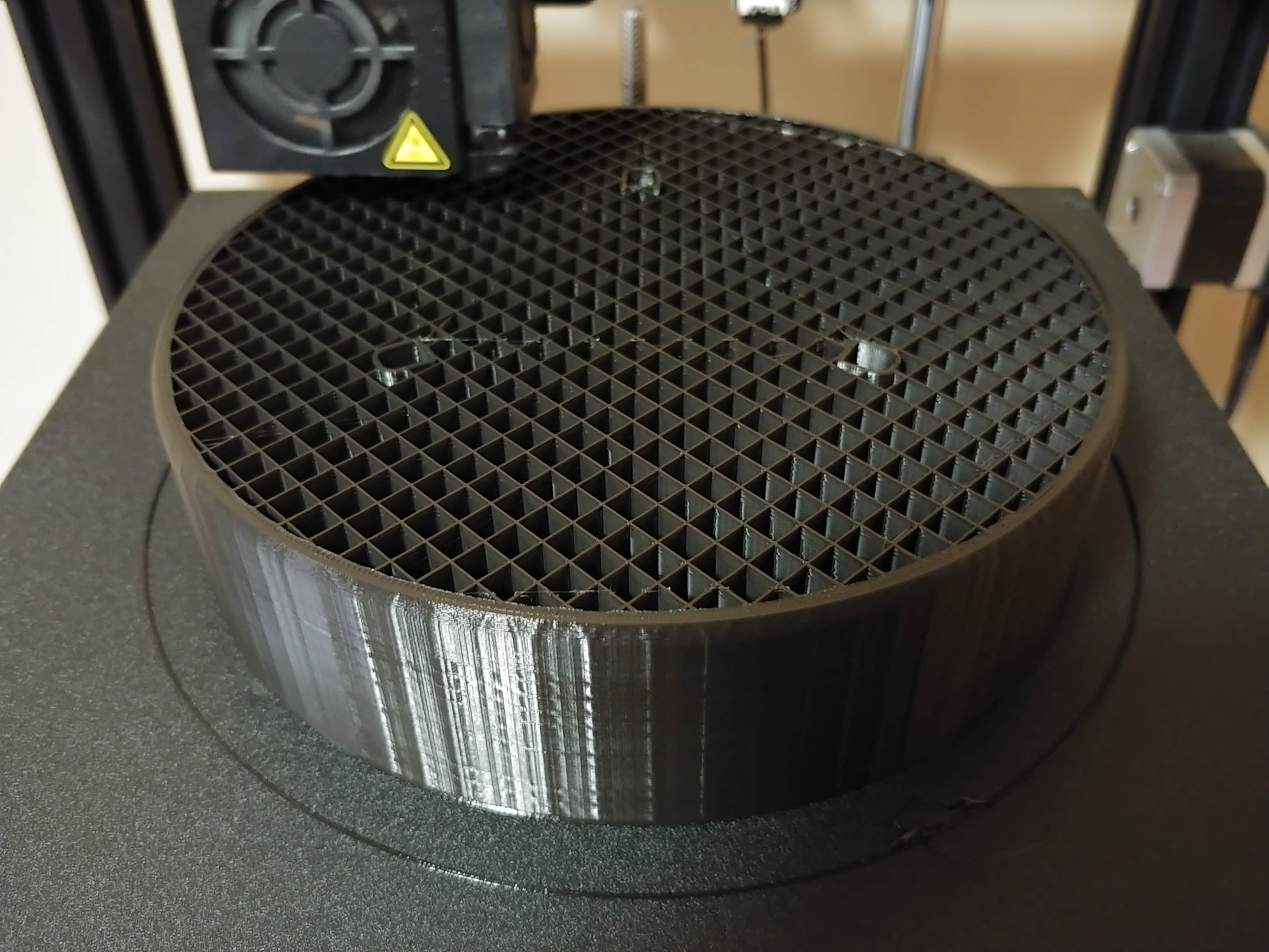 Peana impresa en3D MCBt CC BY-SA-NC JC Asensi