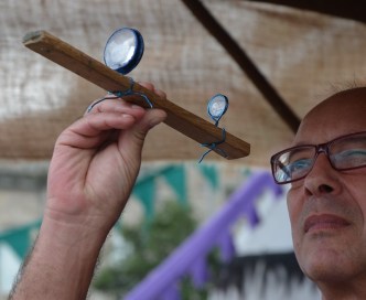 Reproducción telescopio Lippershey