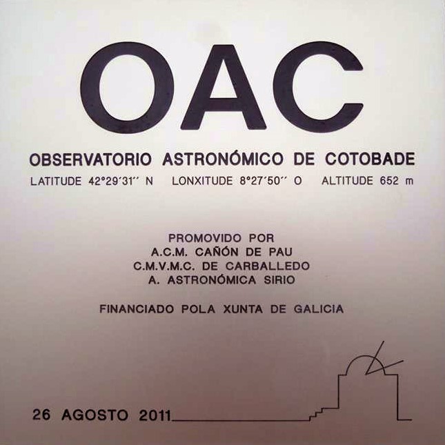 01d Placa OAC Img AASirio Pontevedra