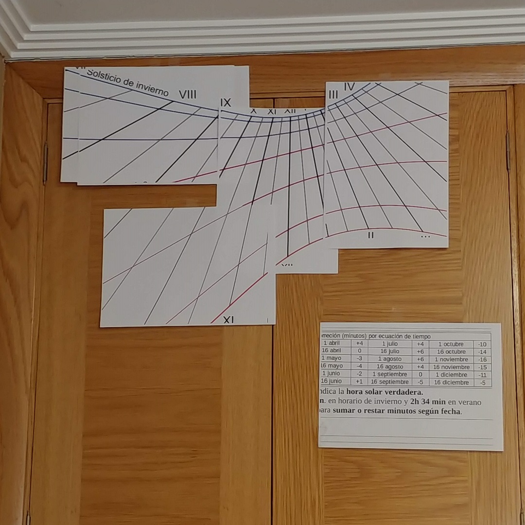 04a Pruebas impresión reloj sol OAC. CC BY-SA-NC JC Asensi