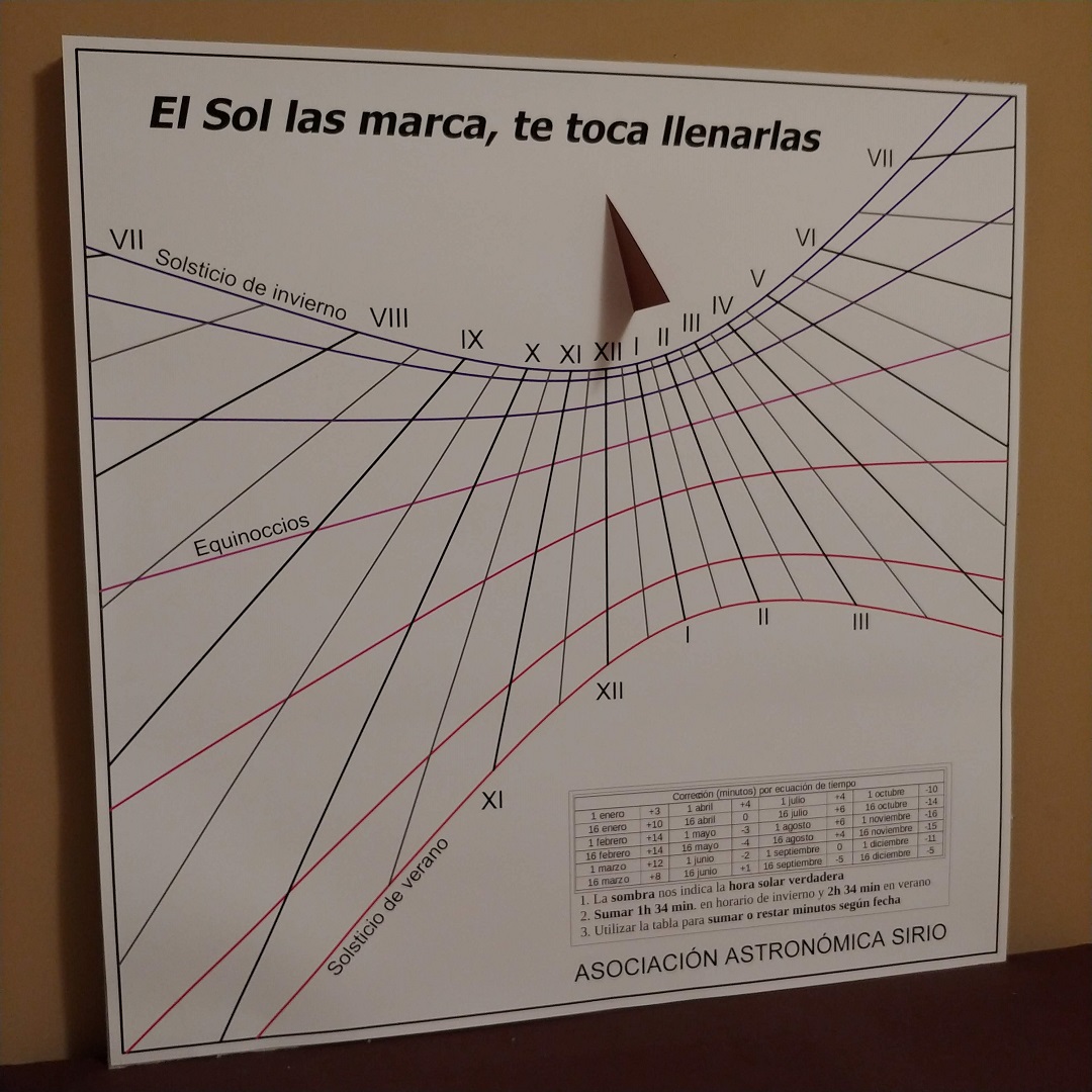 04b Maqueta 1-1 reloj sol OAC. CC BY-SA-NC JC Asensi