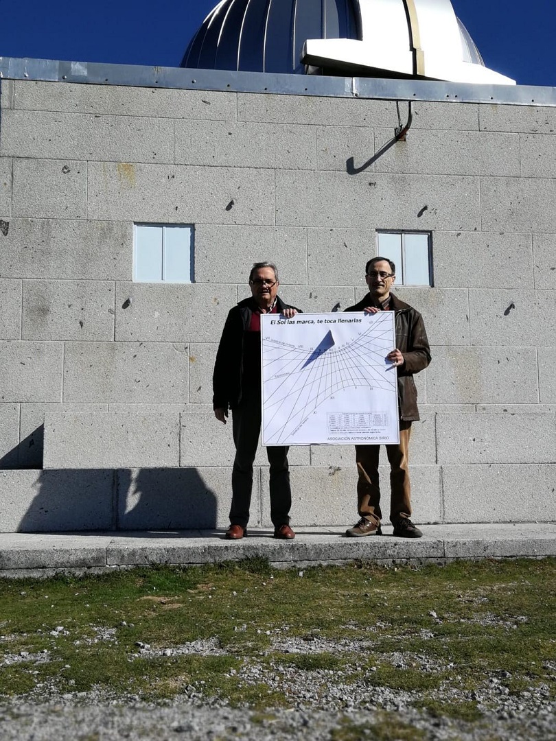 04c Maqueta reloj sol OAC. CC BY-SA-NC S Yañez