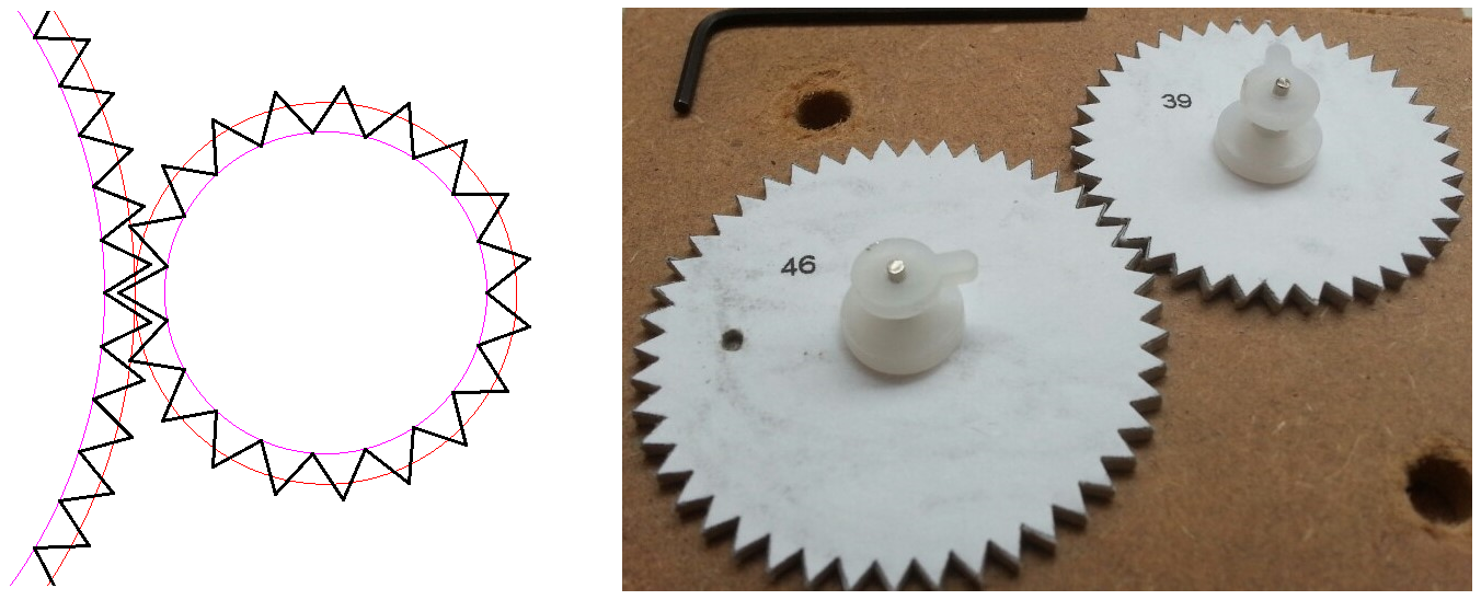 05 Engrane dientes triangulares