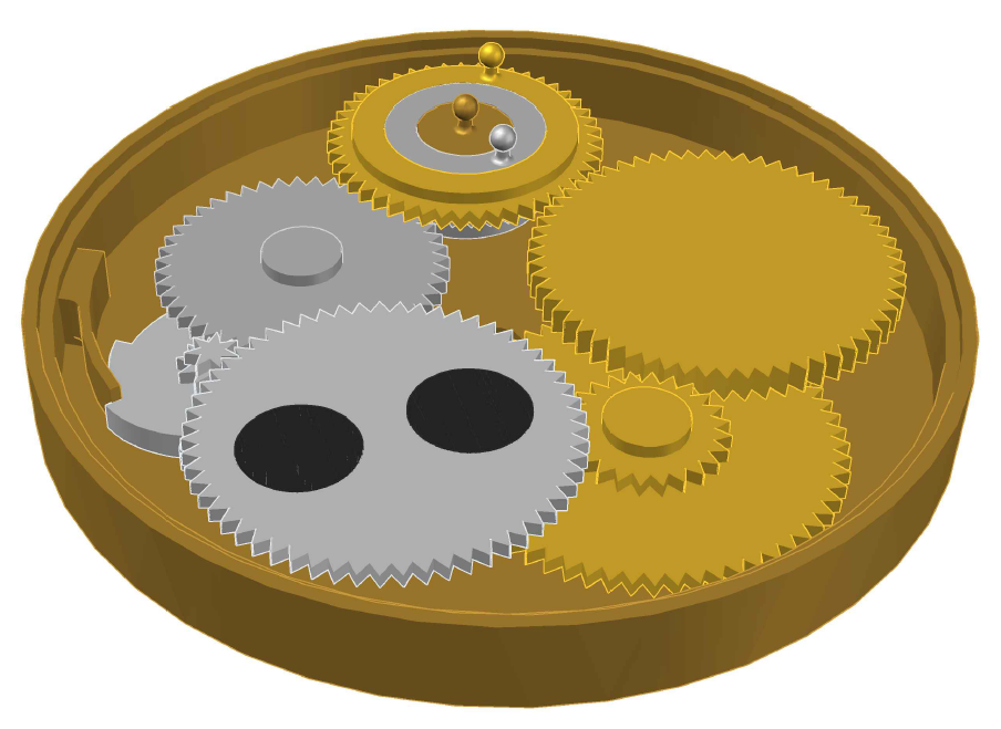 05e Engranajes mecanismo calendárico bizantin