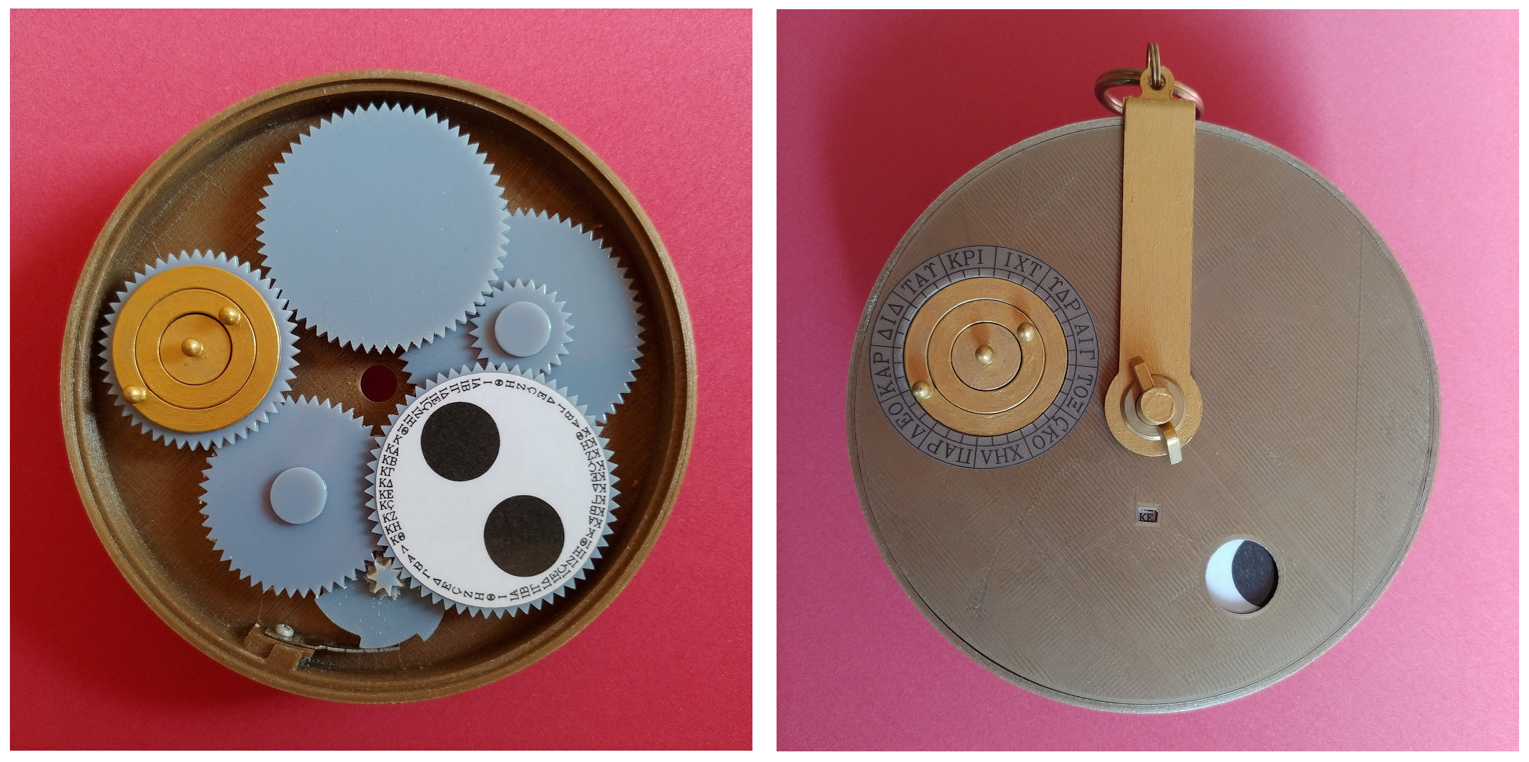 14Reconstrucció reloj sol mecanismo bizantino