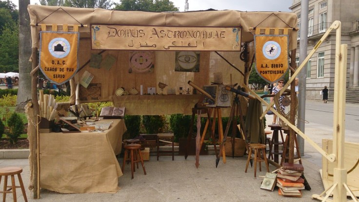 Astronomía Feira Franca Pontevedra 2014