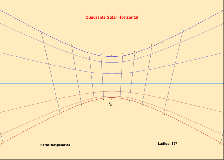 023t Reloj sol horiz Araña-Apolonio 37º