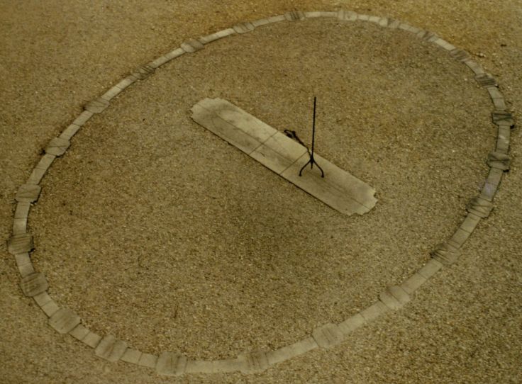 1757 Reloj de sol analemático, Monasterio de Brou (Bourg-en-Bresse) CC BY-SA S.Wetzel