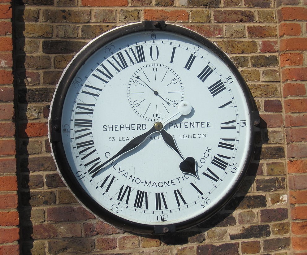 1852 Sheperd 24 h Greenwich. CC BY SA Friedrich Fröbel