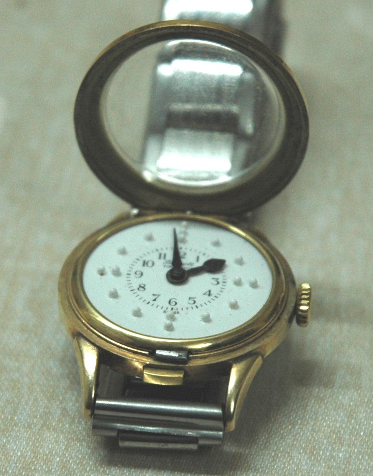 Reloj para ciegos. PD