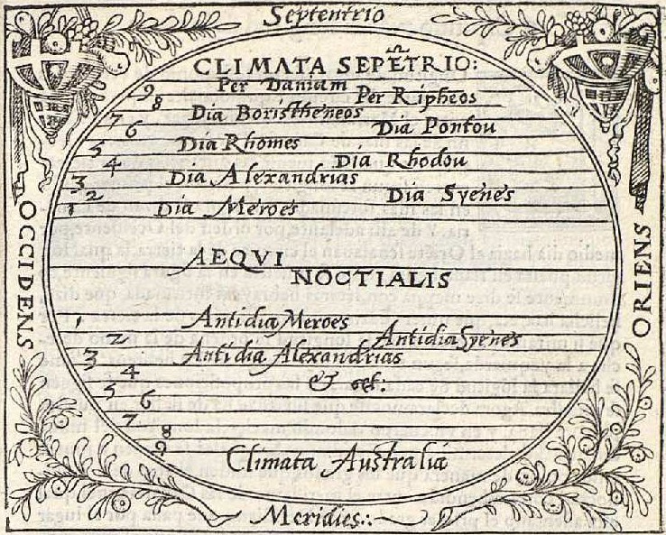 recortada 1548 Cosmographia, Apianus. CC BY SA NC BNE