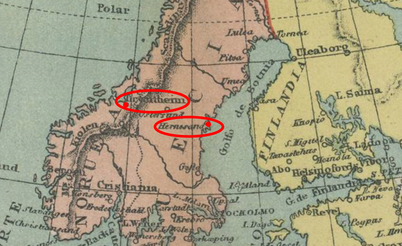 1883 Europa-Escandinavia, Paluzie. CC BY SA NC JC Asensi