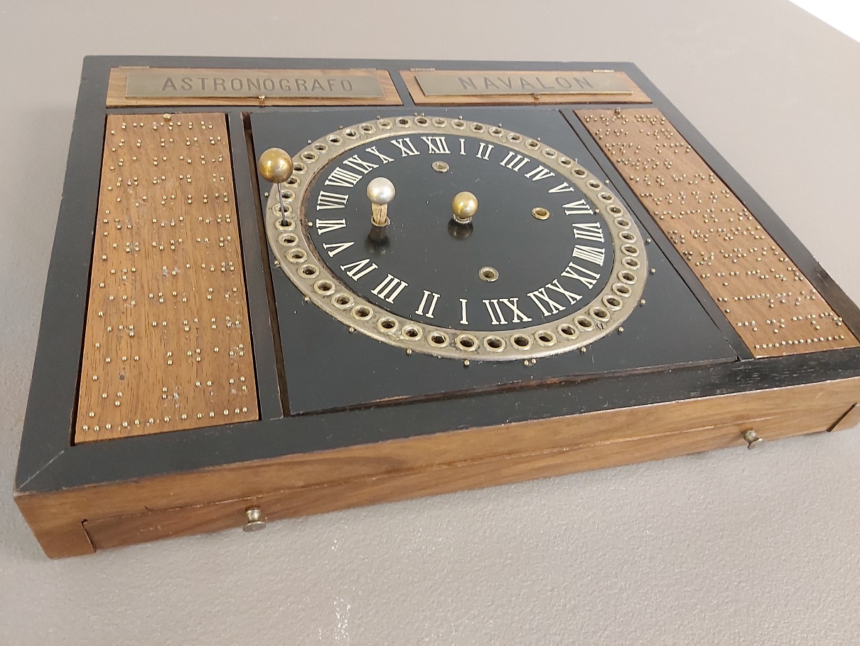 Astronógrafo mejorado Eclipse Sol  Imagen ONCE - directrices JC Asensi