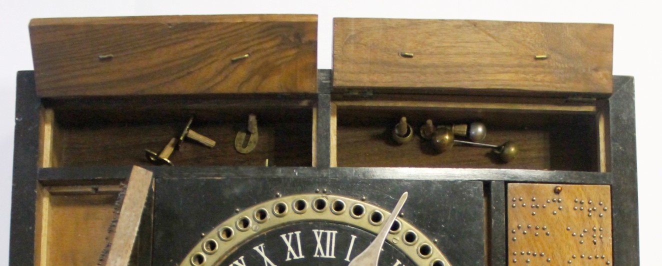 Astronógrafo mejorado Compartimentos. CC BY-SA-NC Jorge del Oro Aragunde